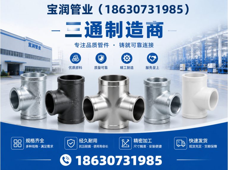 运河区法兰生产展示图